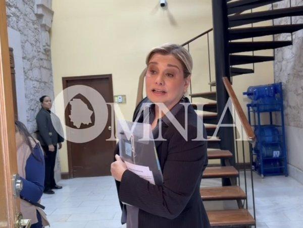 Que no se enoje, que haga su trabajo: Maru a CPC