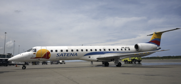 Avión desaparece en Colombia con 15 personas a bordo