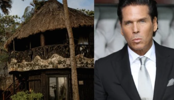 Grupo armado irrumpe hotel de Roberto Palazuelos en Tulum