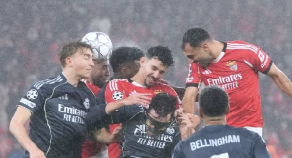 Real Madrid acaba en los repechajes de la Champions al caer ante el Benfica de Mourinho