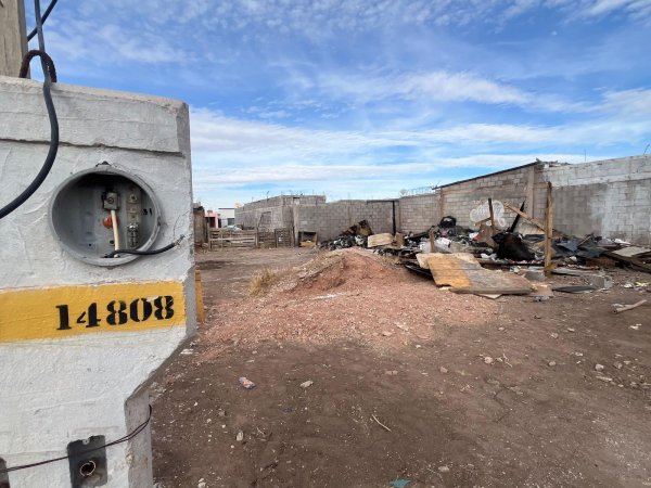 Derrumbó Policía Municipal “Picadero” al oriente de la ciudad