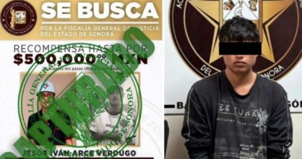 Cae “El Chino Arce”, jefe de Los Salazar; se le vincula a matanza en fiesta de XV años en Cajeme