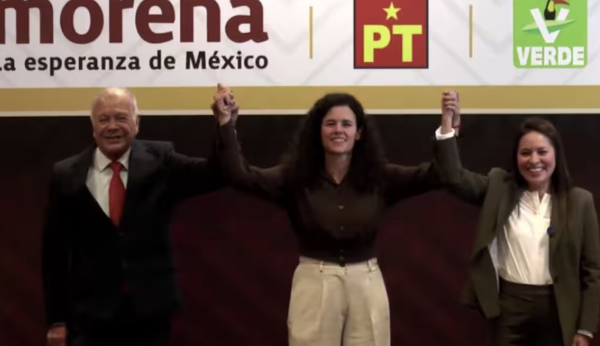 Morena, Partido Verde y PT van unidos rumbo a elecciones 2027 y 2030