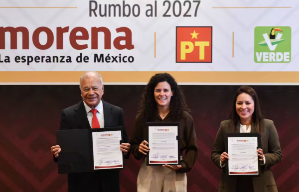 Las dudas que deja la ratificación de la alianza entre Morena, PT y Partido Verde