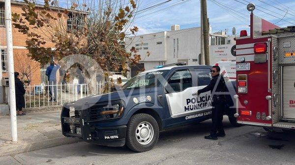 Mujer sufre quemaduras tras explosión en vivienda de Colinas del Sol
