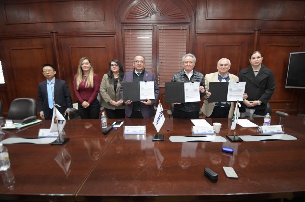 Firma UACH convenio de colaboración con la UTCH para impulsar el idioma chino mandarín
