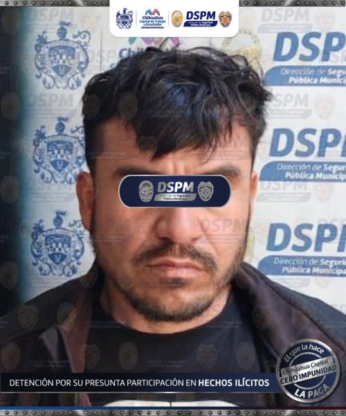 ­Investigadores municipales ubican y detienen a probable responsable de robo en granja