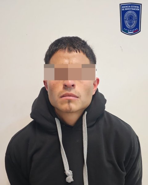 Detiene AEI a masculino en posesión de mariguana y cristal en la colonia Cerradas del Parque