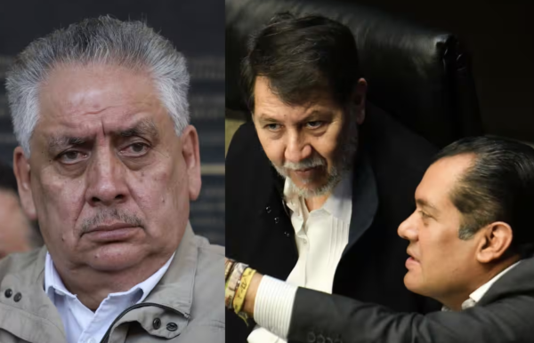 ‘Debato lo que quieras’: Acosta Naranjo reta a Noroña y Gutiérrez Luna a un ‘tiro’