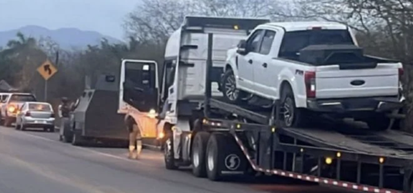 Nuevo choque armado en Escuinapa deja dos policías heridos