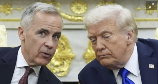 Trump amenaza a Canadá con arancel del 50 por ciento a aviones vendidos en EU