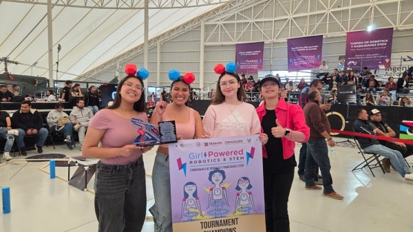 Gana UACH Torneo Nacional de Robótica y Habilidades STEM 