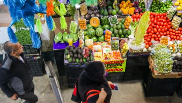 PIB de México crece 0.8% en el último trimestre de 2025, según cifras preliminares del Inegi