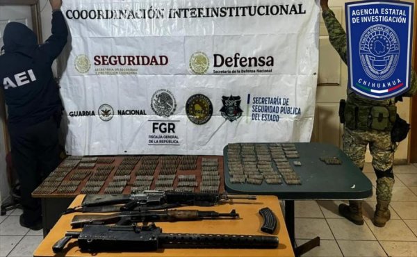 Despliega AEI operativo por agresión contra militares en Guadalupe y Calvo