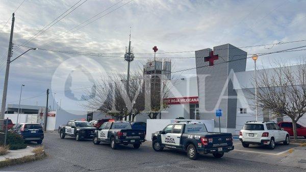 Llega hombre lesionado a Cruz Roja, pensaban habría sido baleado