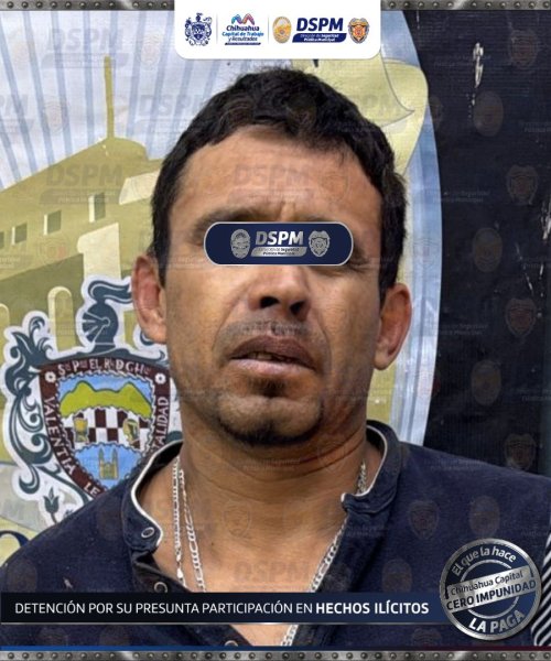 Lo detuvo Policía Municipal con arma y aparente cristal en el Porvenir