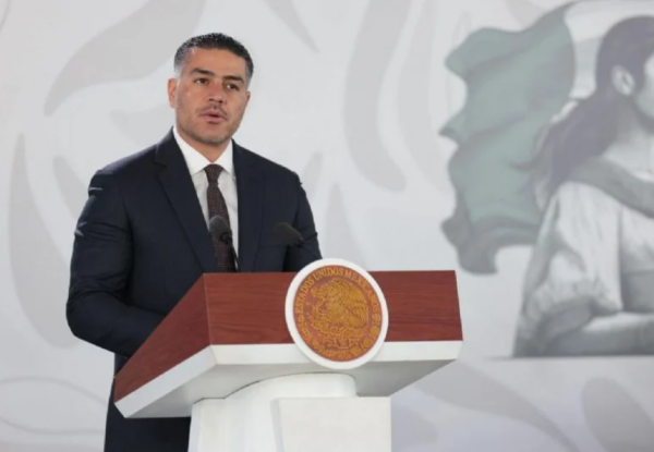 Harfuch descarta amenazas contra la empresa o los mineros secuestrados en Sinaloa