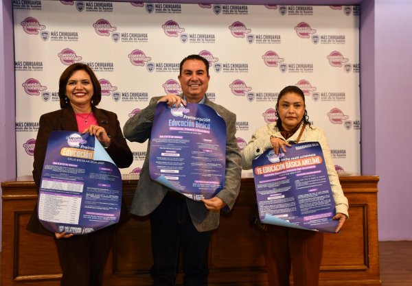 Serán del 3 al 13 de febrero las preinscripciones en Educación Básica