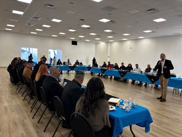 Participa Gilberto Loya en asamblea de Index Juárez para fortalecer la seguridad en el sector industrial