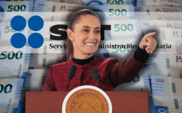 Sheinbaum celebra pago de Salinas al SAT: 