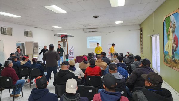 Capacita Protección Civil a brigadas forestales en Madera