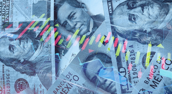 Peso mexicano recorta avance mensual contra el dólar tras nominación del posible sustituto de Powell