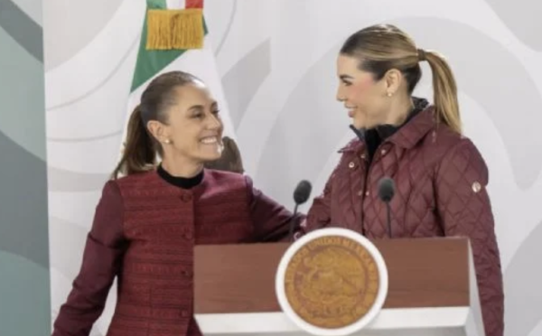 Sheinbaum da espaldarazo a Marina del Pilar Ávila y evade hablar de Carlos Torres