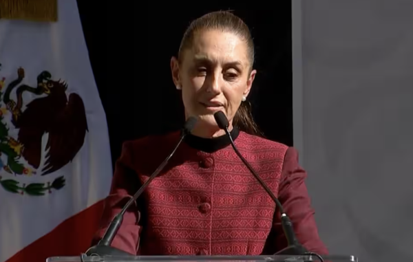 ‘Los puentes son mejores que los muros’: Sheinbaum respalda a migrantes desde Tijuana