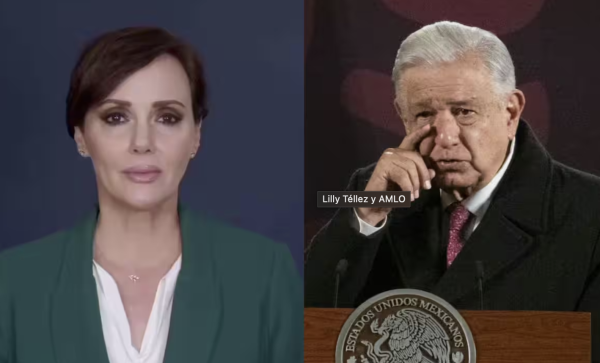 Lilly Téllez acusa a AMLO de financiar Tren Maya con dinero de vacunas