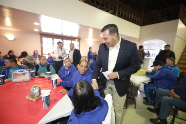 Convive alcalde Cruz Pérez Cuéllar con instituciones civiles a favor de la niñez