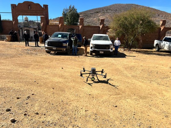 Localizan restos humanos durante cateo en finca del Rancho Aranjuez