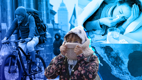 Temporada de frío deja hasta ahora siete muertos y 51 enfermos en México