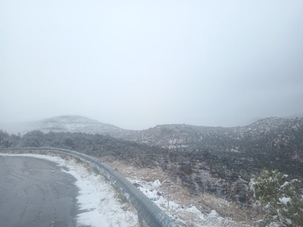 Registró Majalca -7ºC, temperatura más baja del estado