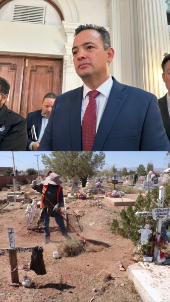 Sin  terreno para el nuevo panteón municipal: Bonilla