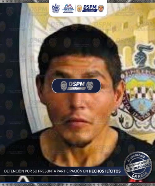 Detienen municipales a responsable de robo a farmacia