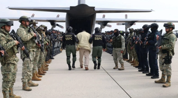 Destierro de capos: Preocupa a expertos el envío de narcotraficantes mexicanos a EU