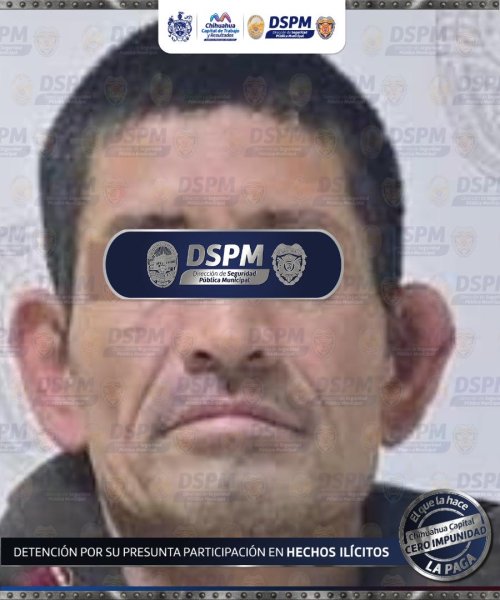 Detienen municipales a hombre con armas y droga en la 2 de Octubre