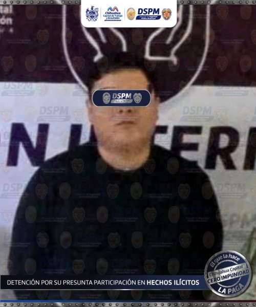 Detienen en operativo conjunto a joven con más de 2 mil porciones de droga