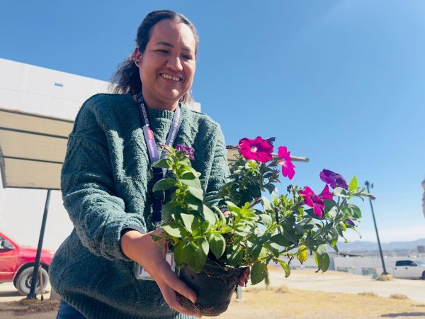 Inicia SSPE programa de reforestación en el Complejo Estatal de Seguridad Pública en la capital