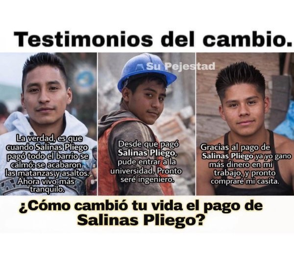 Testimonios de cambio