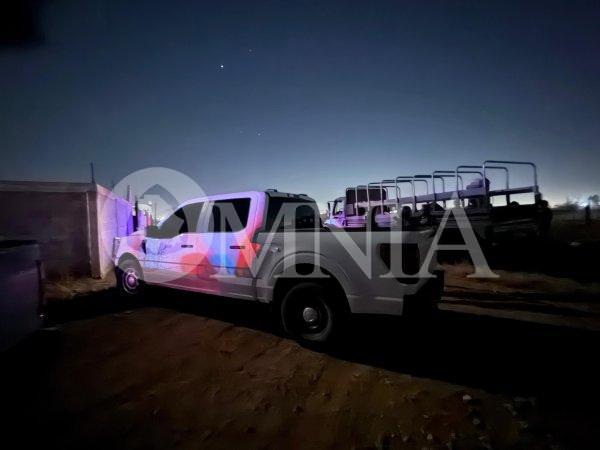 Lo encuentran con impactos de bala y carcomido por la fauna