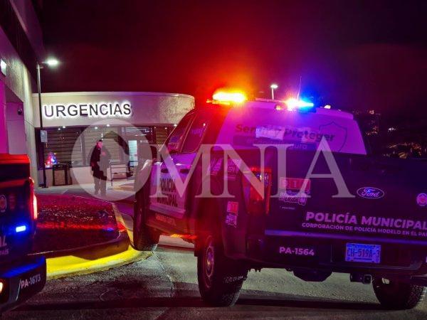 Ataque armado tras altercado vial deja a un hombre herido en la carretera corta a Parral