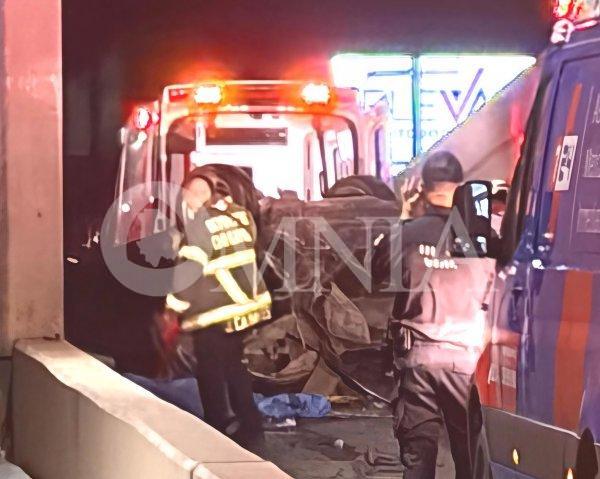 Muere mujer en fatal accidente en el Juventud frente a D1