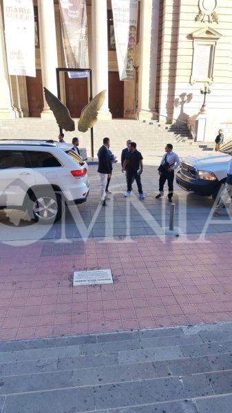 Hoy, Mesa de Seguridad en Palacio