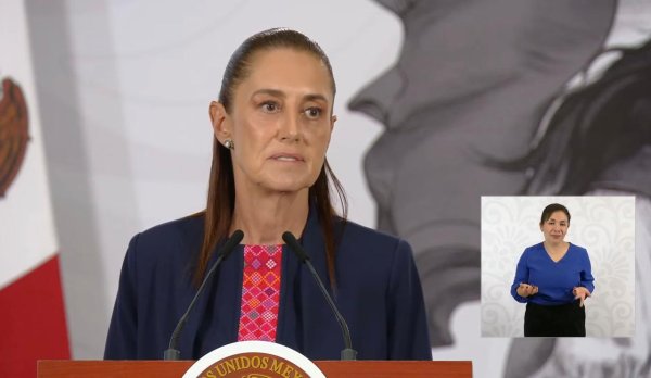 Hay quienes la tienen como candidata para el 2030… otros dicen que no; Sheinbaum sobre Maru