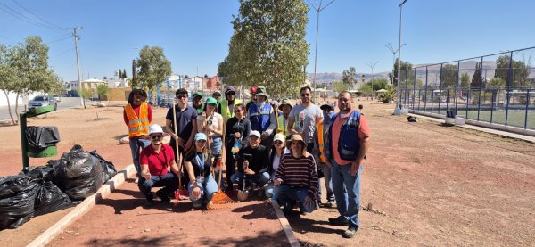 Gobierno Municipal y Walmart suman esfuerzos para mantener espacios más limpios