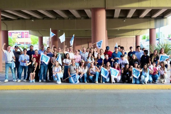 Hecho en CUU de Jorge Soto sale a las calles en defensa de Chihuahua contra ataque federal