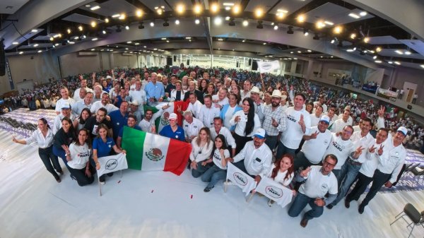 Respaldo a Maru fue ciudadano: Santiago De la Peña