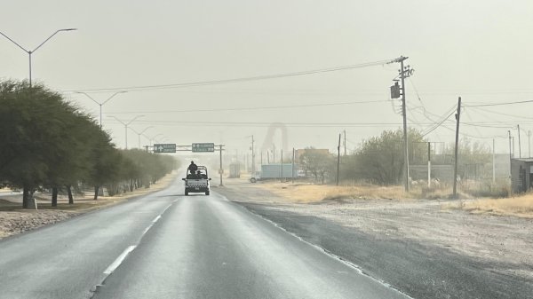 Emite Protección Civil alerta preventiva por fuertes vientos, tolvaneras y probabilidad de lluvias aisladas