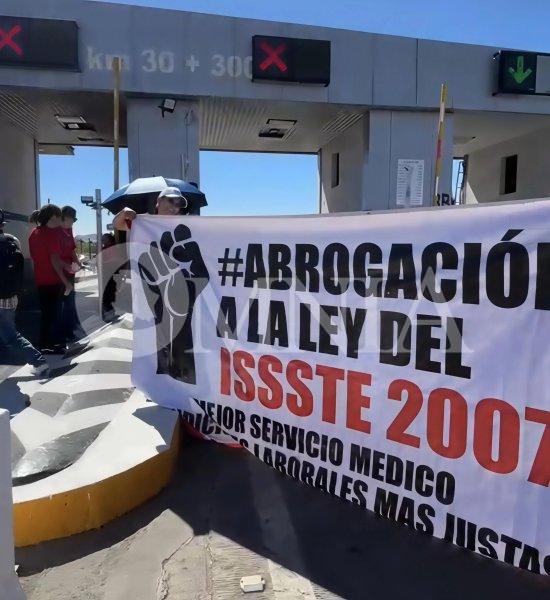 Toman maestros caseta de Sacramento